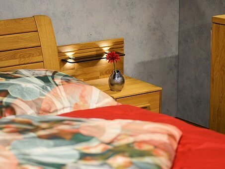 Imagem da Cama de Casal no quarto